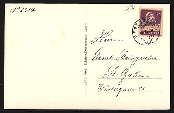 Cartoline postali: AK Regensberg, Panoramablick auf den Ort – Usato da Berlin venduto da bartko-reher 1