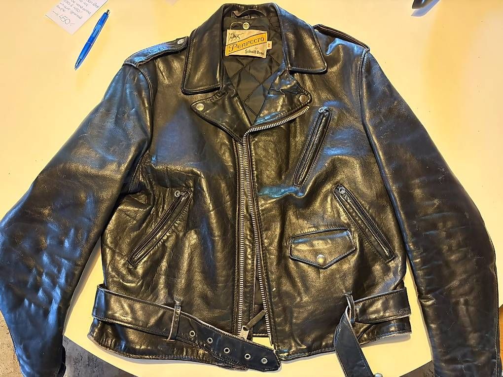Vestes: Perfecto Schott Bros  – D'occasion à Biel/Bienne par loudmuffles 4