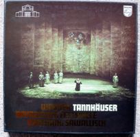 Wagner Sawallisch Tannhäuser 3 LP GEWASCHEN Live 1962 TOP