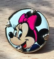 Vintage  Litho Pins Brosche Minnie Mouse, fairer Versand
