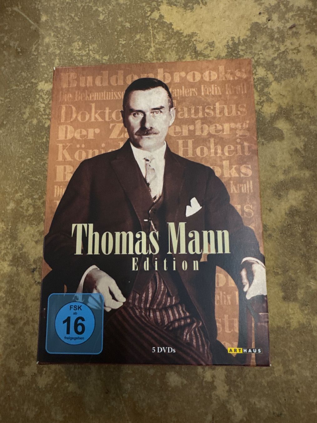 Alle DVDs: Charlie Chaplin, Thomas Mann & Karl Valentin DVD – Gebraucht aus Pratteln von Cartonsducoeur_bl 2