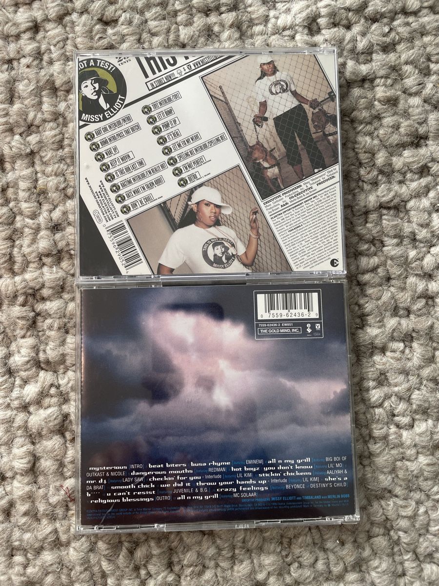 CD: 2x Missy Elliott  – Usato da Reinach AG venduto da trigger7811 2