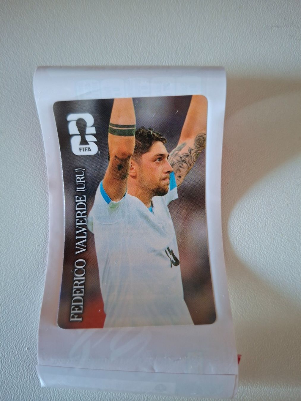 Panini Carte collezionabili: Coca cola Federico Valverde (URU) – Nuovo (secondo la descrizione) da Erlinsbach venduto da pfunky