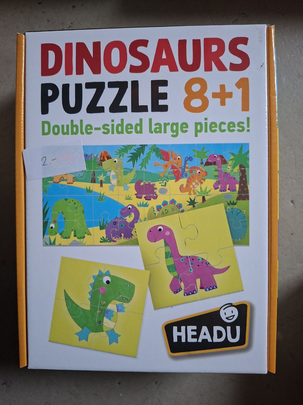 Puzzle: Lot puzzle – Nuovo (secondo la descrizione) da Boncourt venduto da Adeline_2727 4