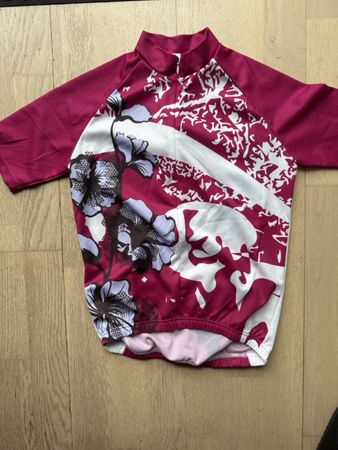 Sommer Radtrikot Kinder ca 152 ( S angeschrieben)