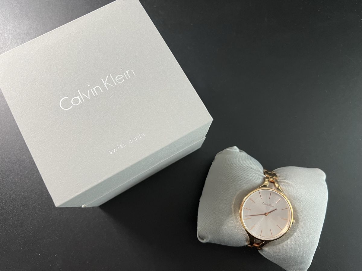 Calvin Klein Orologi: Calvin Klein Damenuhr – Nuovo (secondo la descrizione) da St.Gallen venduto da Shopaholic5