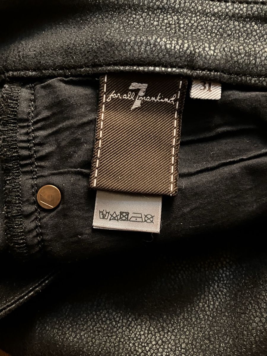 Mankind Pantaloni: Hose 7For All Mankind / 31 – Usato da Bern venduto da Mawe0205 6