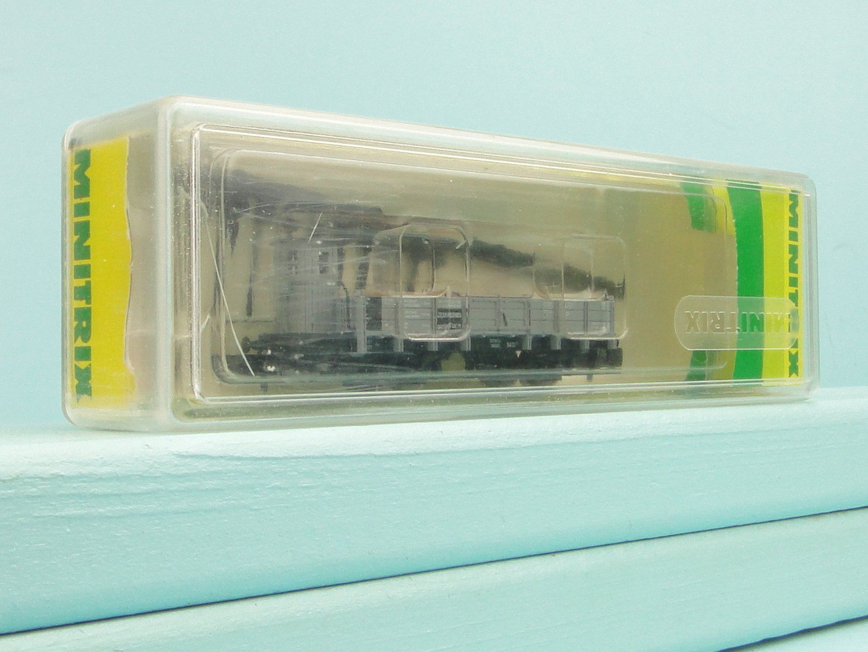 Trix Modellini di ferrovie: Minitrix 13292, SBB Falchwagen, NEU – Usato da Bülach venduto da Albitrain 5