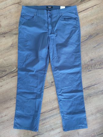 Hose von Walbusch, blau, Grösse 56