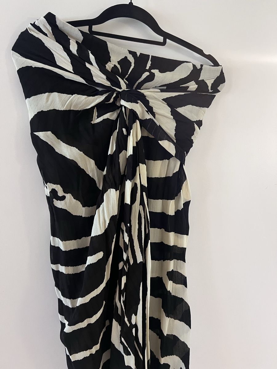 H&M Gonne: Black and white skirt – Usato da Zürich venduto da ale_6ks9
