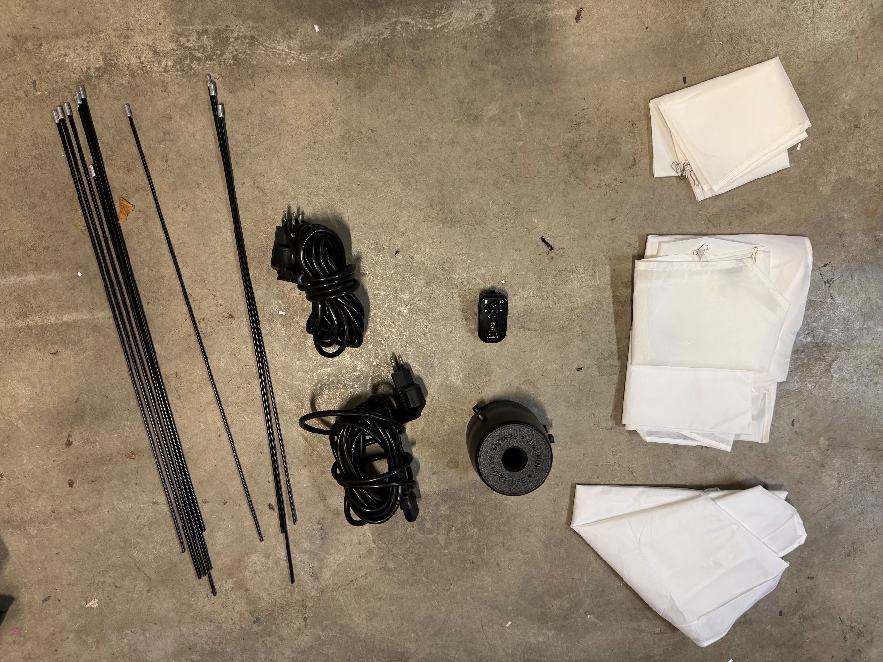 Lampade: 2 studio flasch lampe inkl. acc  lieferung gratis – Usato da Thun venduto da altstadt-thun 2