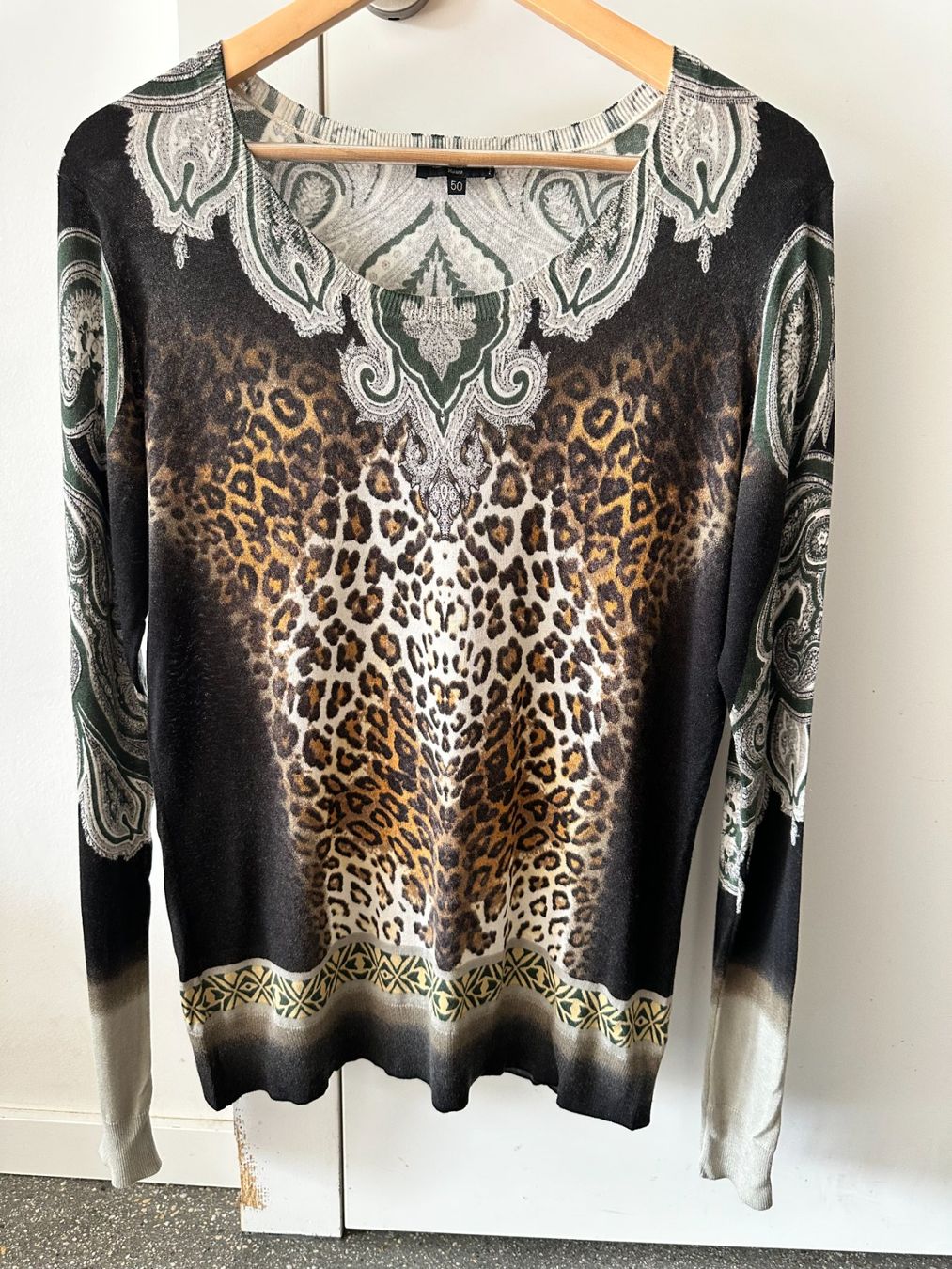 Etro Maglioni & Felpe: Pull ETRO 100% cachemire ETRO-Pullover Kaschmir 890CHF NEU – Usato da Genève venduto da Mycollection