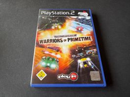 MOTORSIEGE WARRIORS OF PRIMETIME SPIEL FÜR PS2