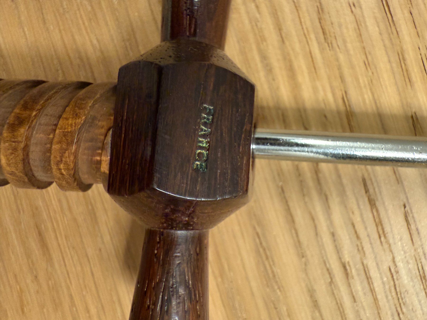 Apribottiglie & Tappi per chiusura: Tire-bouchon ancien en bois – Usato da Kloten venduto da Mumiiin 3