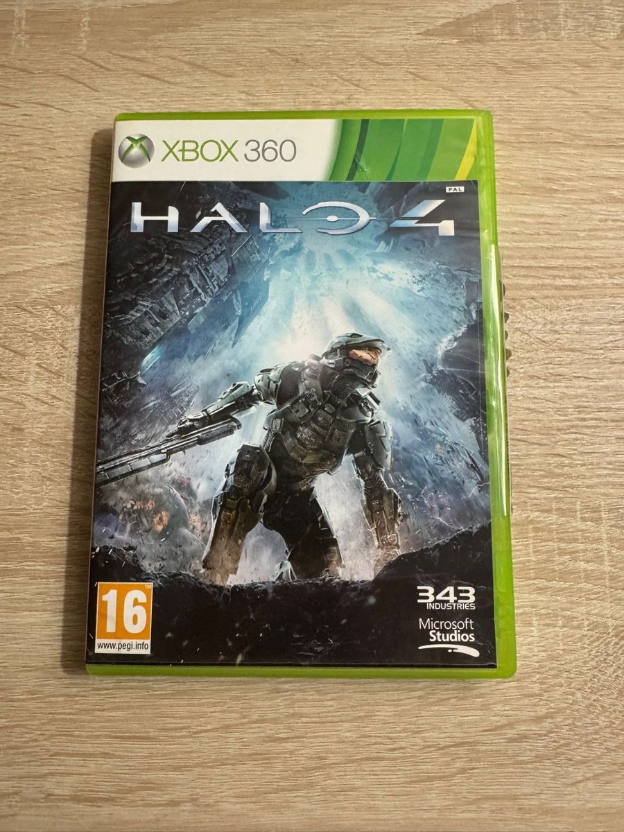 Spiele: Xbox 360 HALO 4 – Gebraucht aus Schübelbach von Niki_Viki08