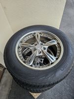 4 Räder / roues  5x114.3 18" Leon Hardritt / Nokian 245/60
