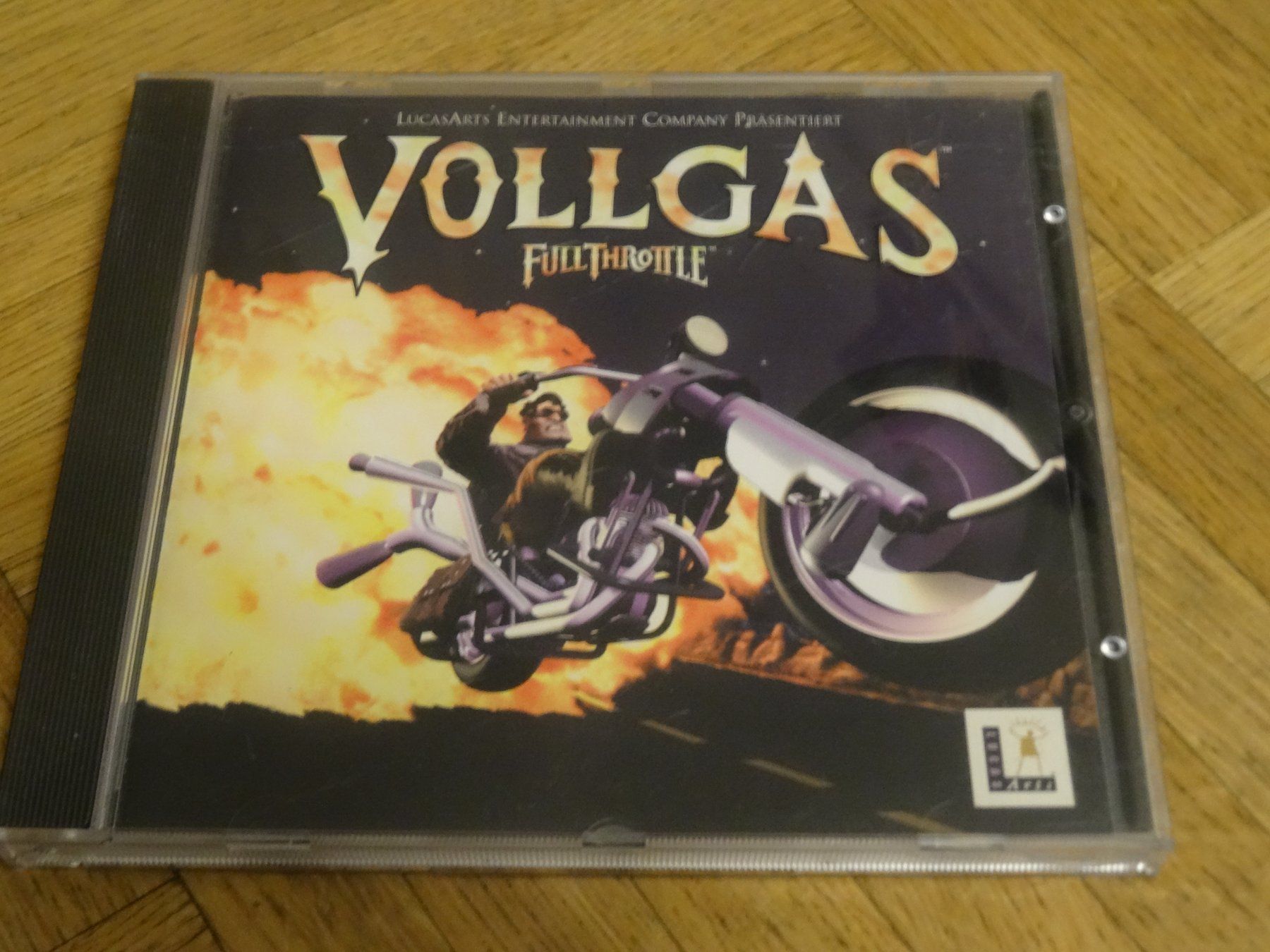 Giochi: Vollgas (Full Throttle) PC Game - – Usato da Olten venduto da Disc-Ausverkauf