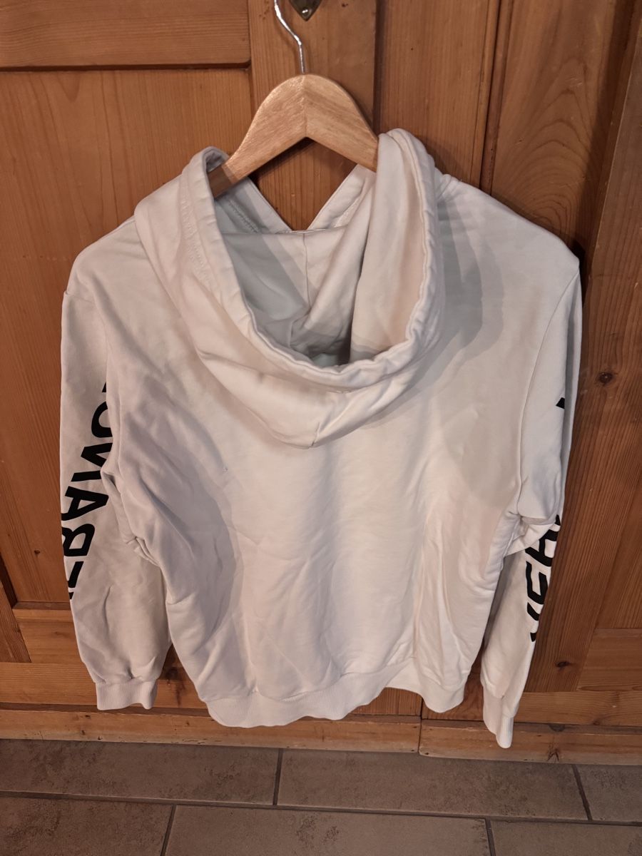 DC shoes Maglioni & Felpe: Sweat à capuche DC blanc,Taille M – Usato da Sonceboz-Sombeval venduto da Rarachel 2