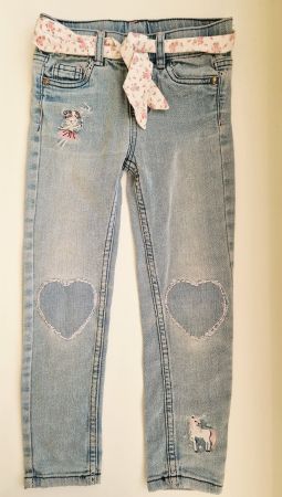 Mädchen Jeans Kiki&Koko Gr. 110 Blau