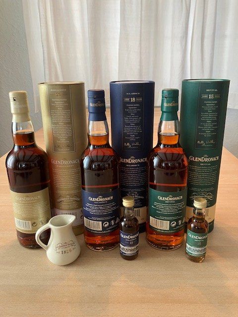 Glendronach Spirituosen: Single Malt Whisky – Neu und originalverpackt aus Rüegsauschachen von Buchegg14-18 2