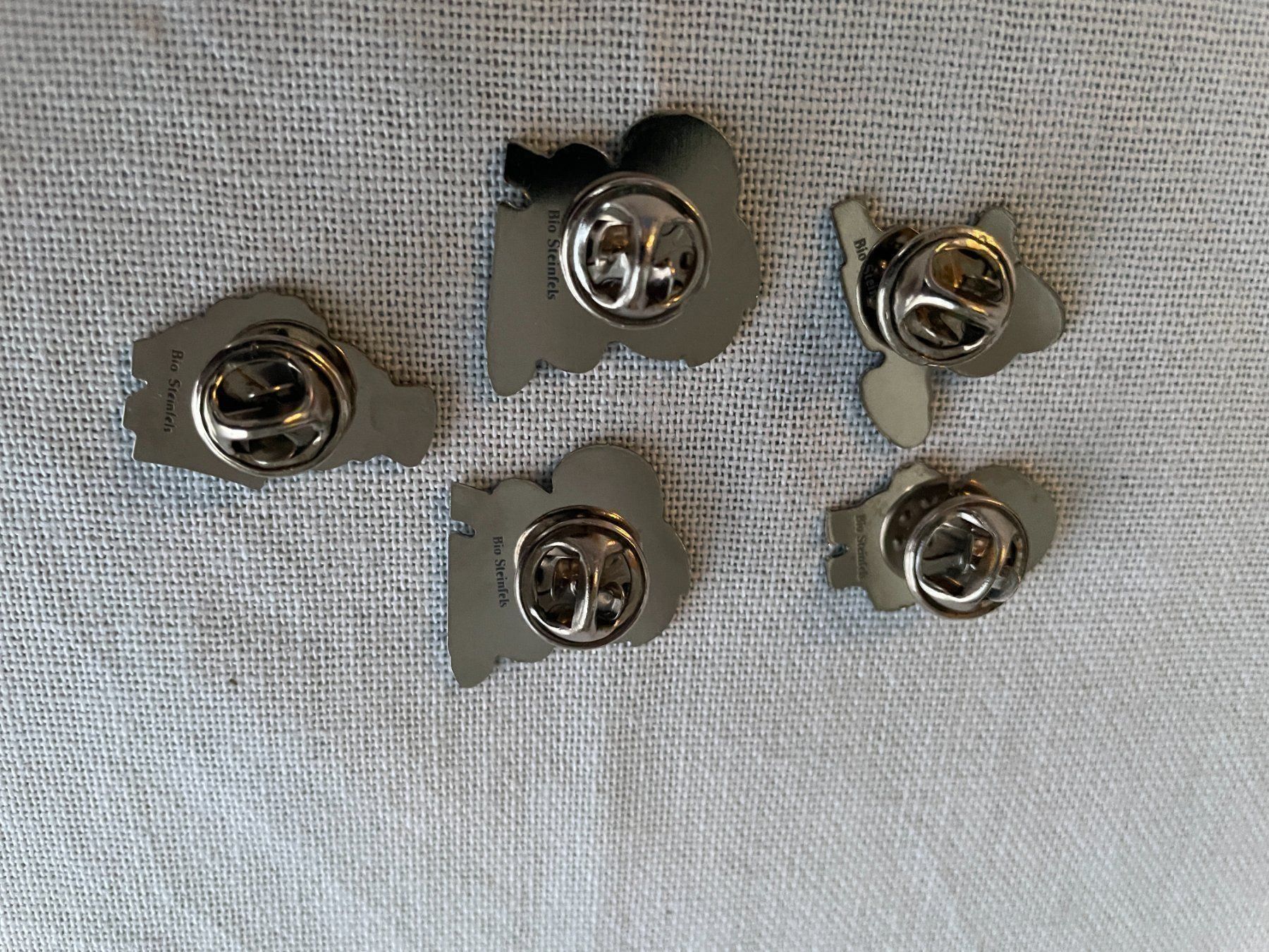 Placchette & Badge: 5 Pins original Steinfels Bio – Nuovo (secondo la descrizione) da Aeugst am Albis venduto da gzhtox 4