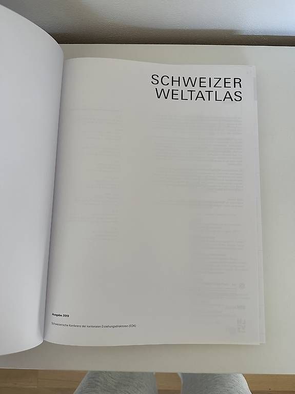 Bücher: Schweizer Weltatlas – Neu (gemäss Beschreibung) aus Winterthur von ila_mr6m 1