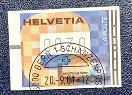  Automatenmarken GESTEMPELT 2001 