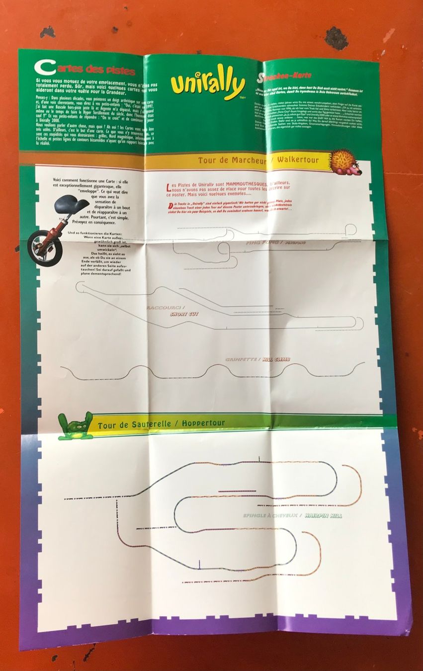 Nintendo Jeux: Super Nintendo / Unirally / PAL – D'occasion à Zürich par TruxRev 3