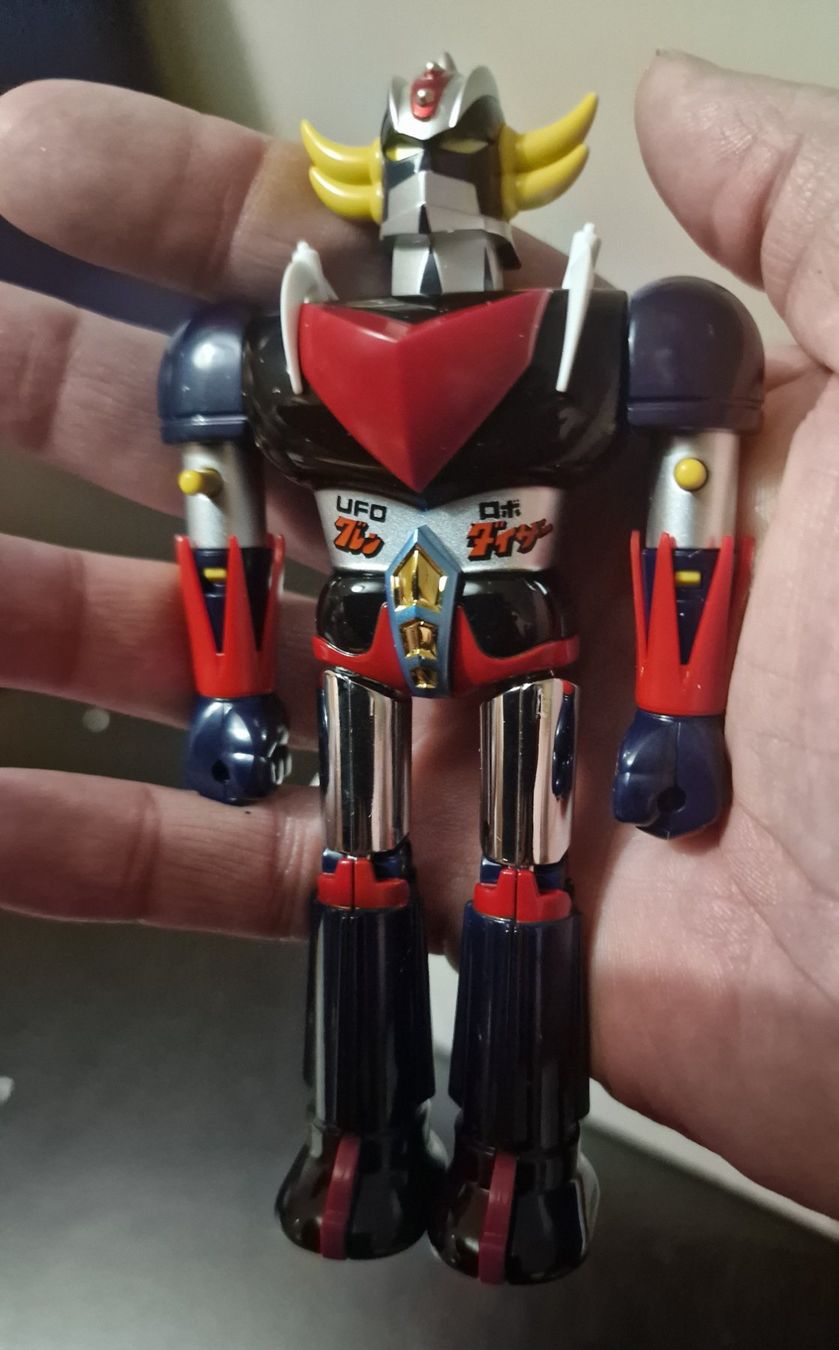 Bandai Giocattoli: Goldorak / Réédition Originale Popy Grendizer BANDAI – Nuovo e nell'imballaggio originale da Bussigny venduto da Clapman 2