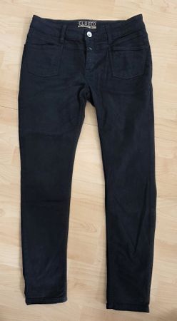 Closed Damen Jeans, dunkelgrau, Grösse 27, Top Zustand