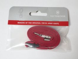 Victorinox Nackenband mit Karabiner Schlüsselanhänger