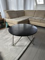 Couchtisch echter Marmor 80cm schwarz von Westwing