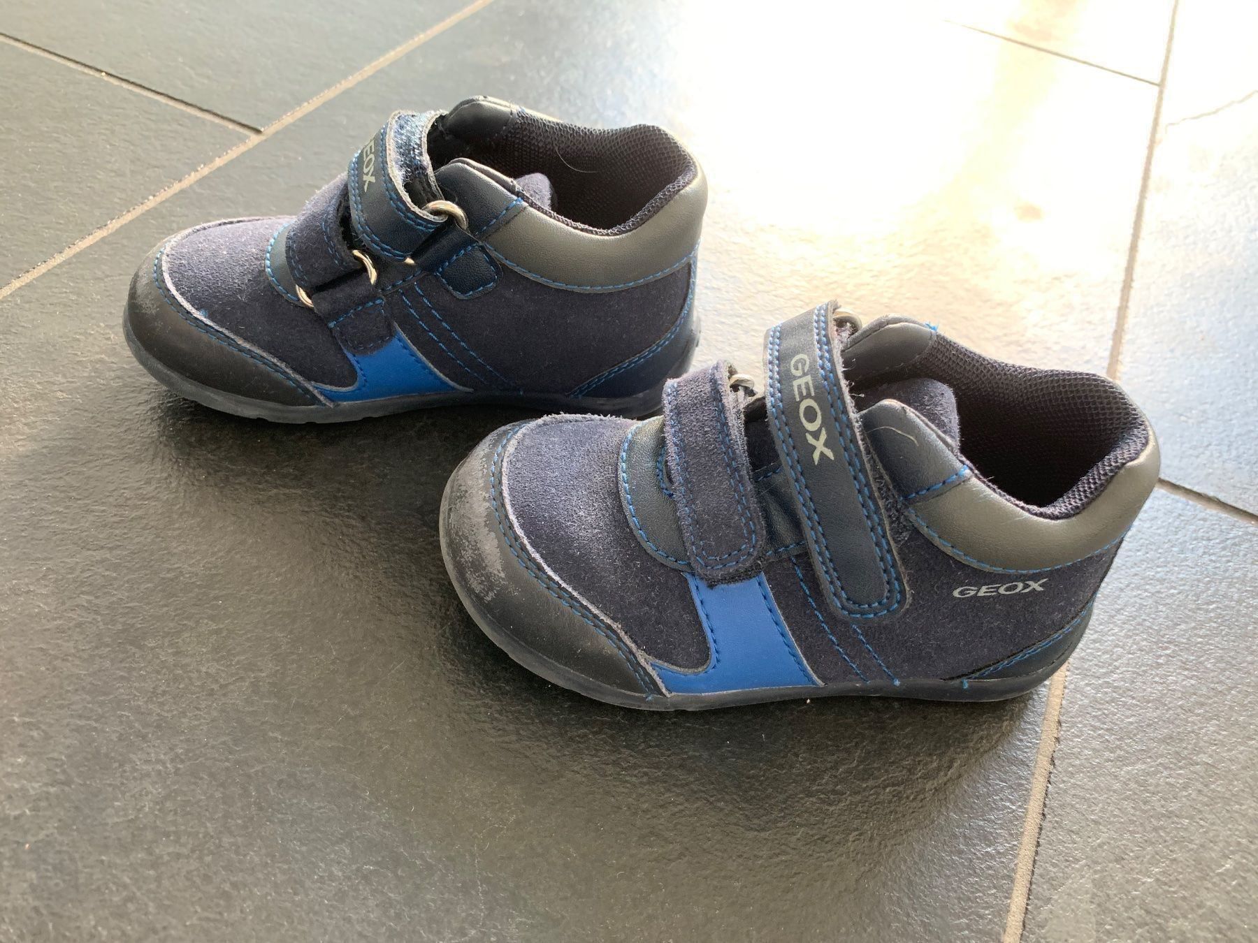 Geox Schuhe für Jungen: Schuhe Geox Respira Gr. 22 – Gebraucht aus Dinhard von PS83