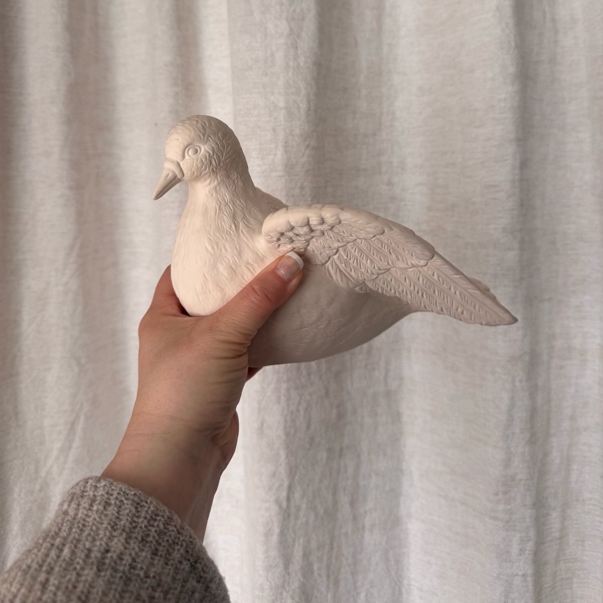 Tutte le decorazioni: Deko-Taube, Keramik, vintage, creme – Nuovo (secondo la descrizione) da Birr venduto da Jesaja26.4 9