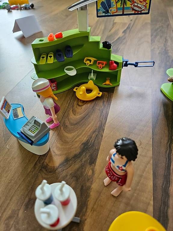 Giocattoli: Playmobil Camping Verkaufs Laden – Usato da Neudorf venduto da Vogelhof 2