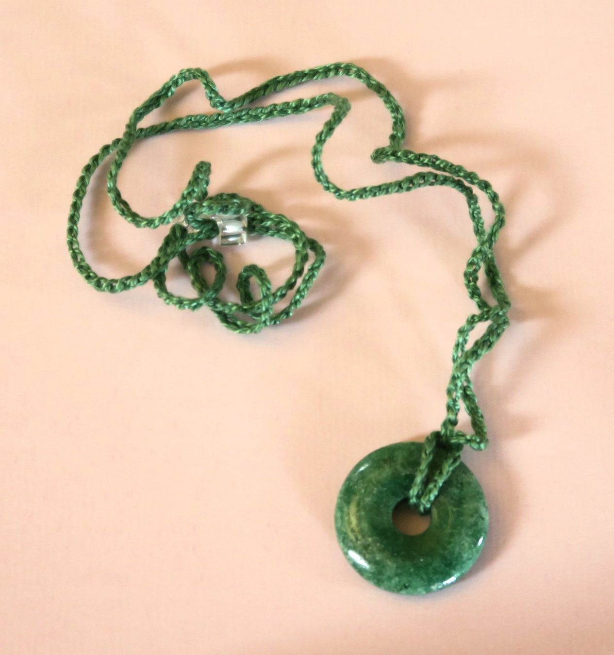 Catenine: Kette Aventurin Donut – Nuovo (secondo la descrizione) da Brittnau venduto da marlenestone 2