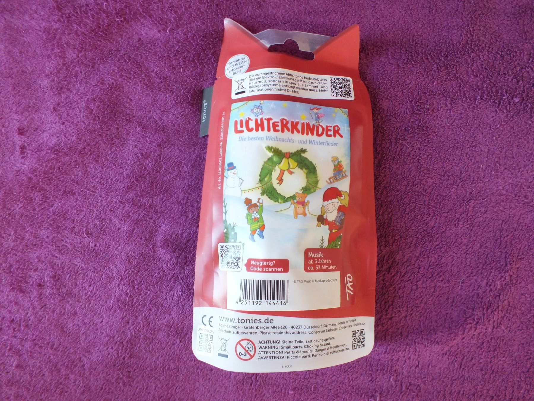 Tonies Giocattoli: Tonie Box Figur - Lichterlieder   NEU & OVP – Nuovo e nell'imballaggio originale da Müllheim Dorf venduto da Seeeule01 5