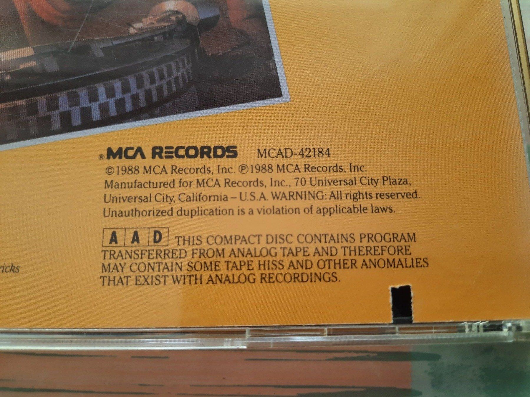 CDs: CD Mixmasters MCA records (1988) – D'occasion à Pully par bro_n52j 2