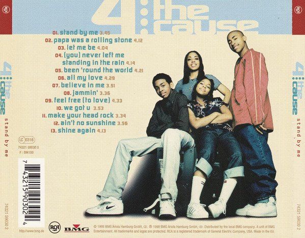CD: THE CAUSE - Stand By Me – Usato da Bionnens venduto da Meg011 1