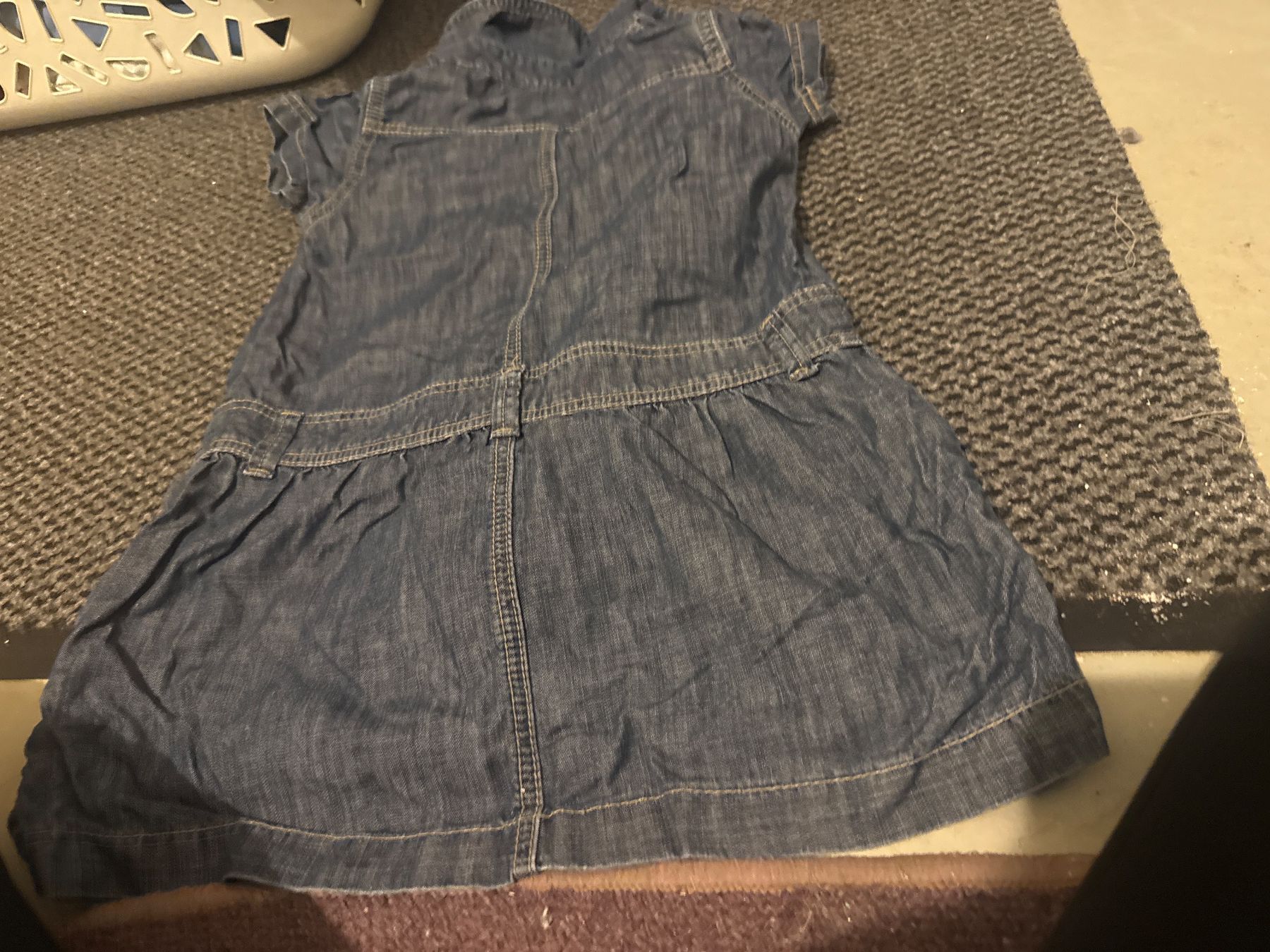 Vestiti & Gonne: Mädchen Hemdkleid Baumwolle – Usato da Zürich venduto da Pingu333 4