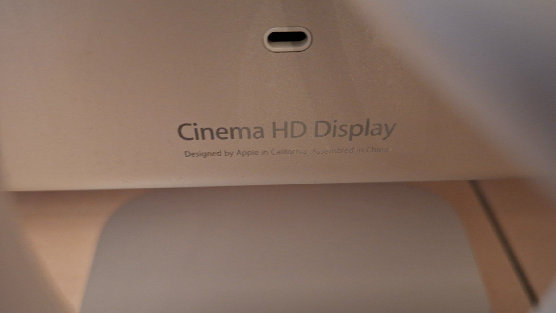 Apple Ecrans: Monitor Cinema Display Apple 2010 – D'occasion à Genestrerio par mor_fnw8 5