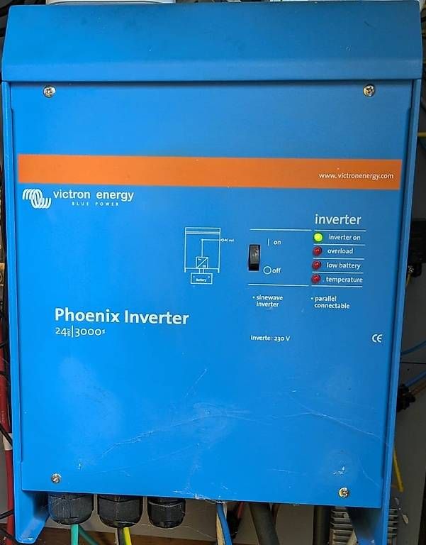 Wechselrichter: Onduleur Victron Phoenix 3000 VA – Gebraucht aus Carouge GE von lepro_254 1