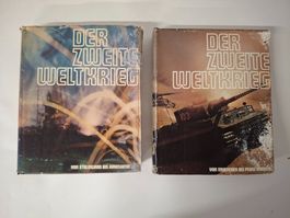 Der Zweite Weltkrieg, Band I und III