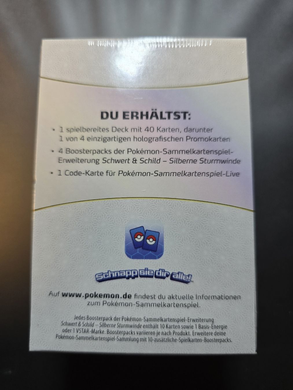 Pokémon Sammelbilder & Trading cards: Pokémon Booster Bundle OVP Silberne Sturmwinde 💥 – Neu und originalverpackt aus Elsau von oli_2tdc 2