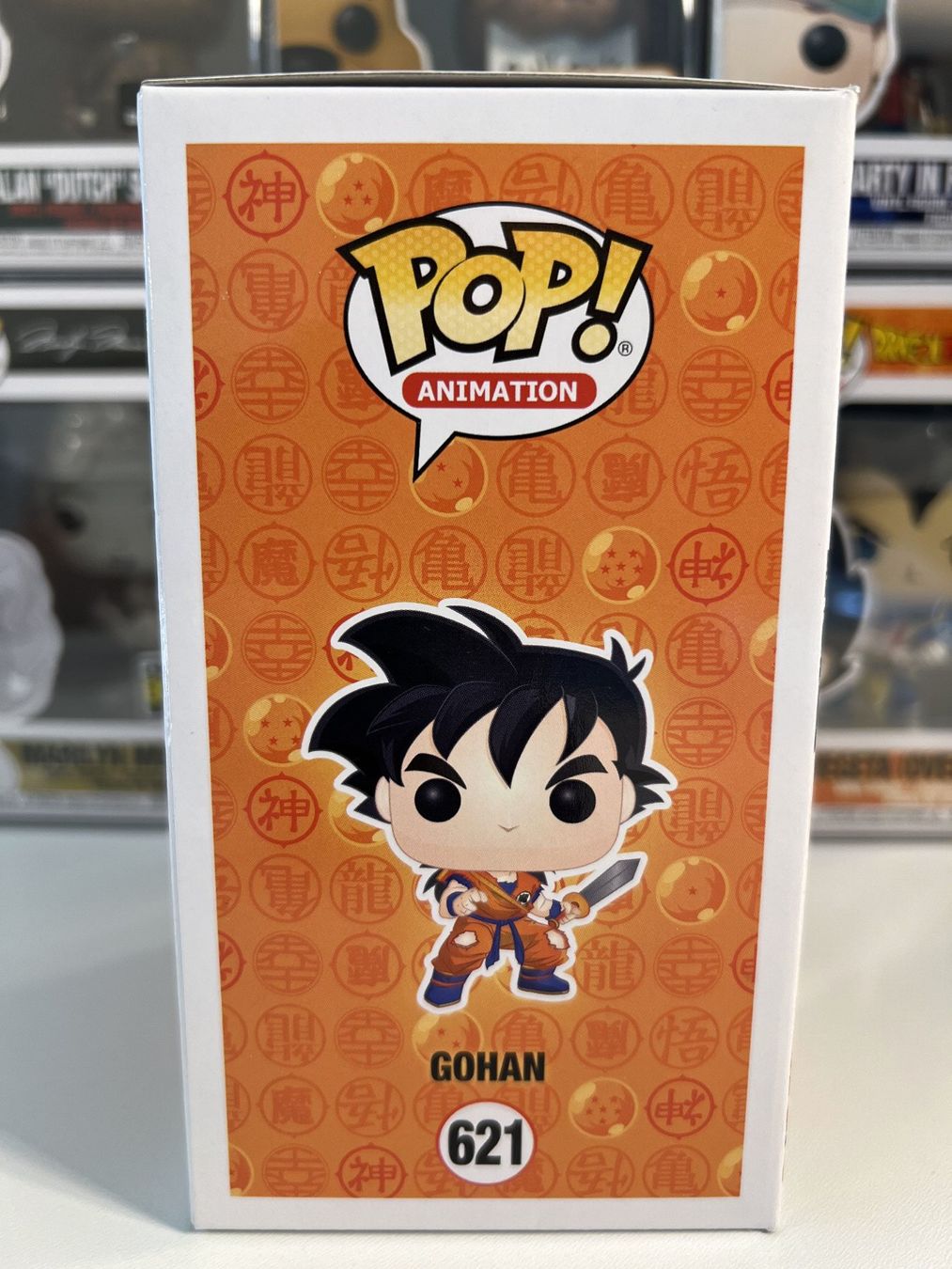 Funko Statuette: Funko POP! Animation Dragon Ball Z Gohan avec Epée Limitée – Nuovo e nell'imballaggio originale da Le Mouret venduto da perfectbijou 1
