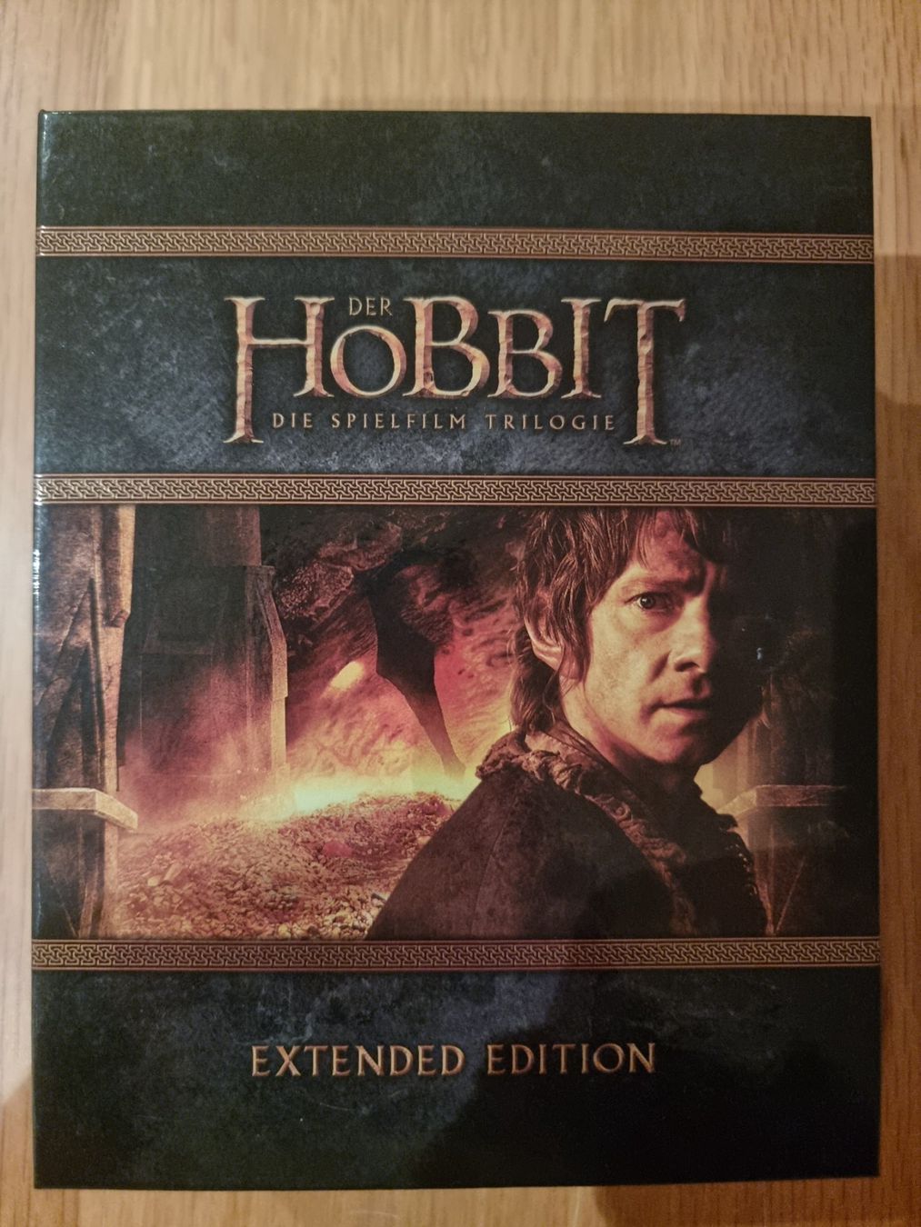 Tutti i DVDs: Der Hobbit Trilogie Blu-ray Extended Edition gebraucht – Usato da Näfels venduto da energie2925