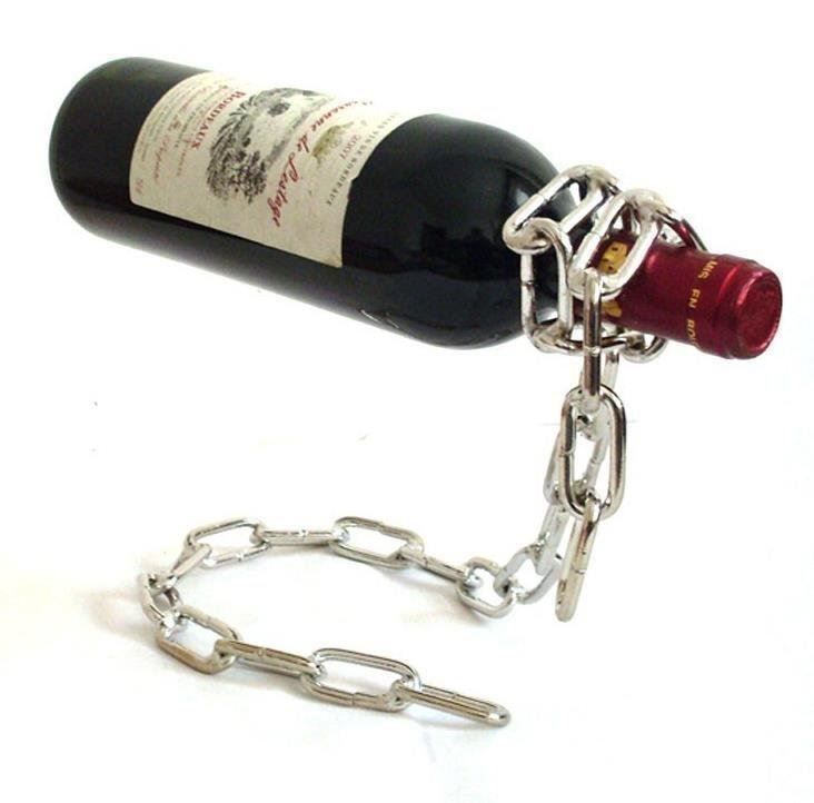 Weingestelle & -ständer: magische Weinkette Halter Ständer Weinhalter Weinständer – Neu und originalverpackt aus Dättlikon von easythings 1