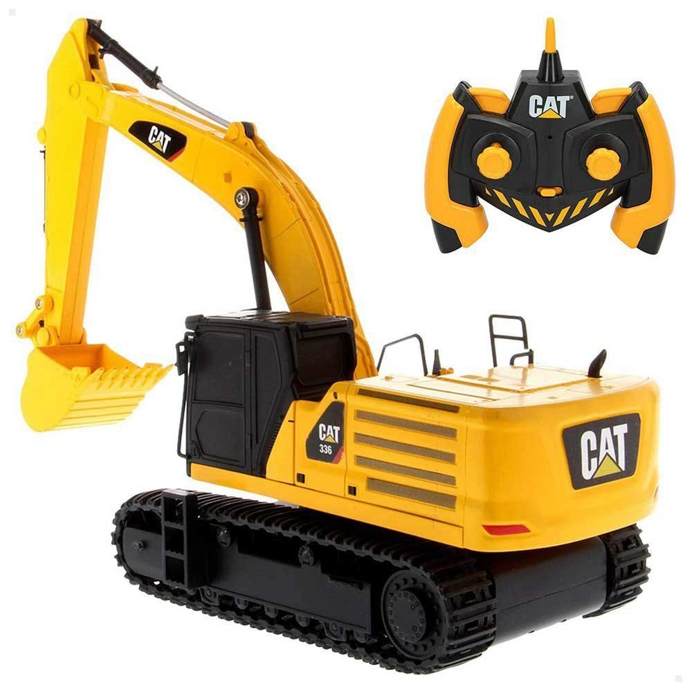 Giocattoli: 1:24 RC CAT 336 Hydraulic Bagger – Nuovo e nell'imballaggio originale da Affoltern am Albis venduto da Modellshop-8910
