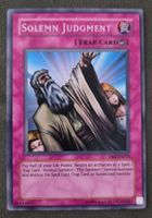 Yu-Gi-Oh! DB2-EN073 Solemn Judgment NM
