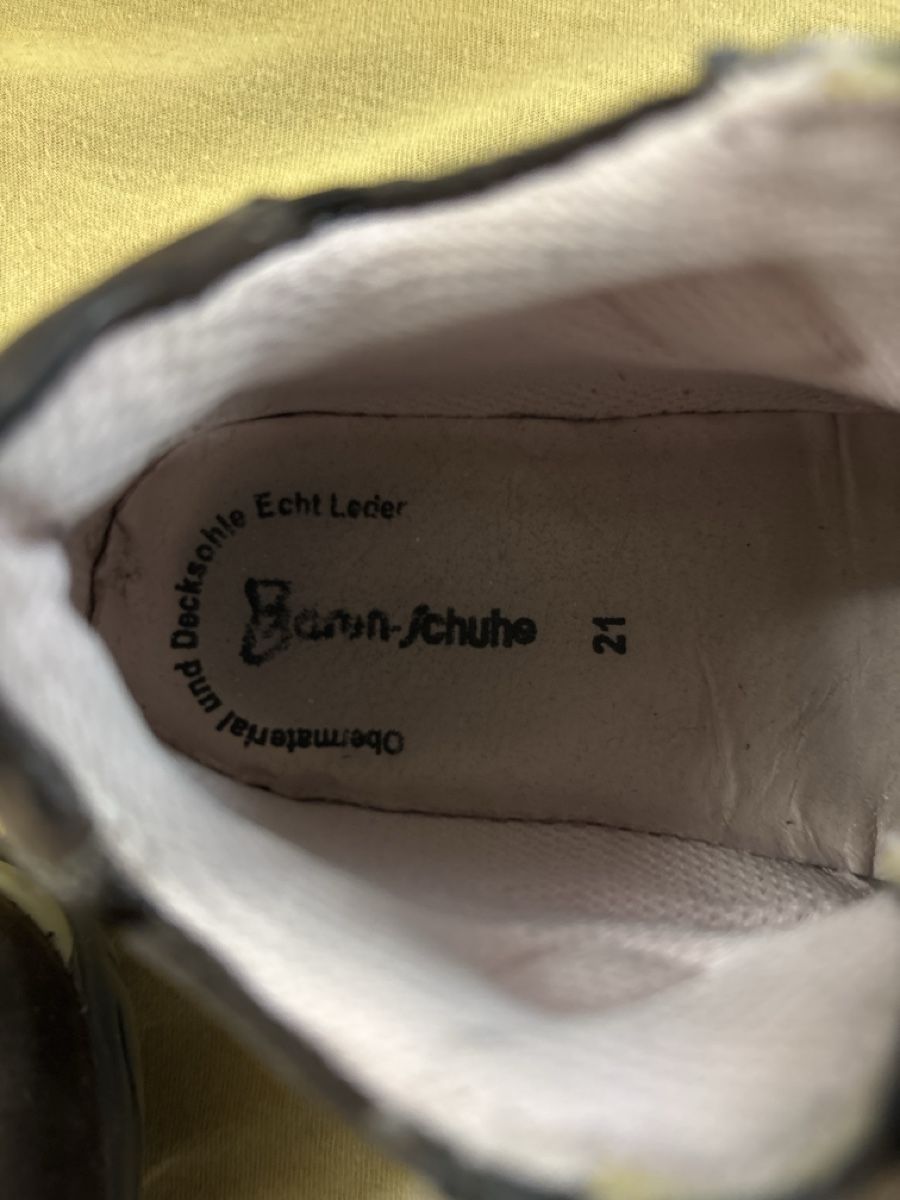 Schuhe für Jungen: Bären-Schuhe braun 21 – Gebraucht aus Regensdorf von Piritatti 1